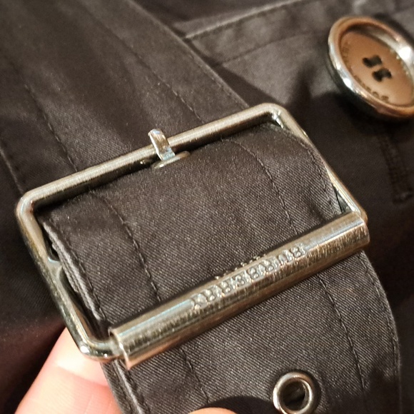 Burberry Brit mid length trench coat with detachable quilted lining 10 - Picture 5 of 12